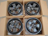 Porsche 911 (993) 1991–1998 Geschmiedete OEM R18 Felgen (4 Stk) Foto 7