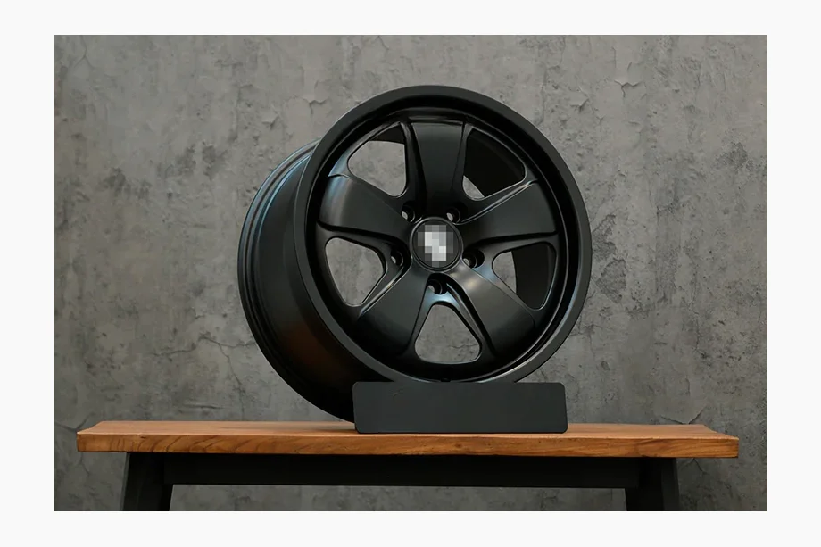 Porsche 911 (993) 1991–1998 Geschmiedete OEM R18 Felgen (4 Stk) Image