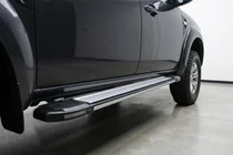 Mazda BT-50 2007-2012 Trittbretter Rainbow (2 Stk., Aluminium) Foto 1
