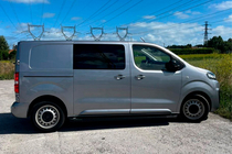 Fiat Scudo 2022- Trittbretter Allmond Black (2 Stk., Aluminium) Foto 4