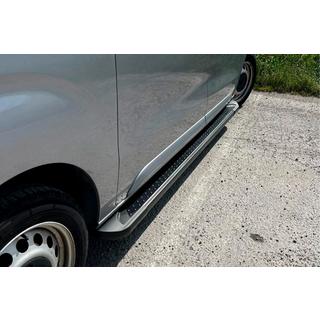 Trittbretter Allmond Black (2 Stk., Aluminium) Foto 1