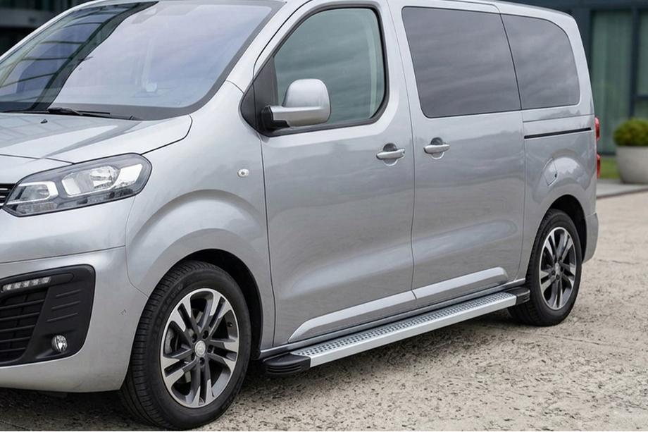 Fiat Scudo 2022- Seitenschweller Maya V2 (2 Stk., Aluminium) Image
