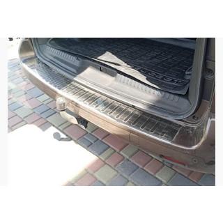 Heckstoßstangenschutz mit Kante Carmos (Edelstahl) Fiat Scudo 2022- Foto 1