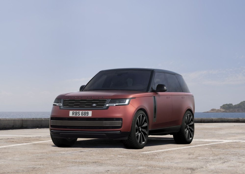 Range Rover SV P530 im Test: Gipfel von Luxus und Leistung