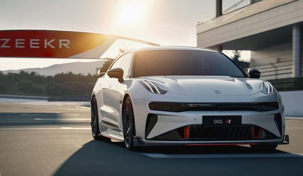 Zeekr 001 FR: Extrem sportliche Elektrolimousine