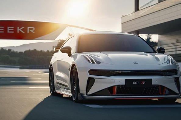 Zeekr 001 FR: Extrem sportliche Elektrolimousine