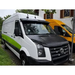 Frontscheibenblende V-4 (schwarz glänzend, 5mm) Foto 1