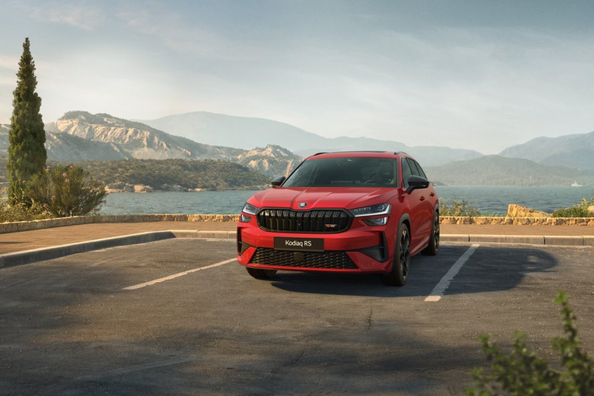 Skoda Kodiaq RS II im Test: Sportlicher SUV für Familie und Fahrspaß