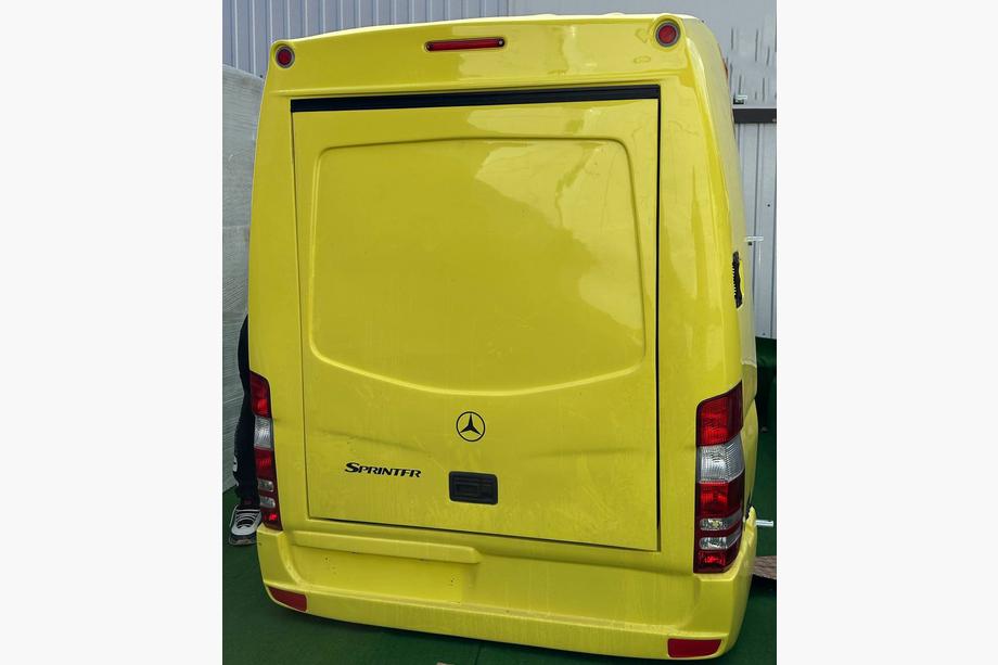 Mercedes Sprinter W906 2006–2018 Dachträger (Gelb) Foto 4