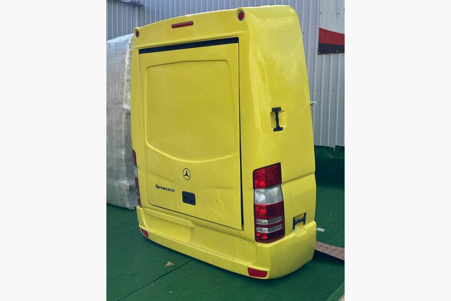 Mercedes Sprinter W906 2006–2018 Dachträger (Gelb) Foto 5