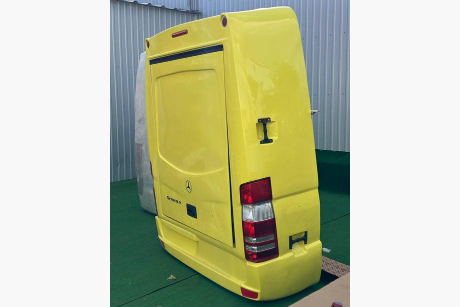 Mercedes Sprinter W906 2006–2018 Dachträger (Gelb) Foto 7