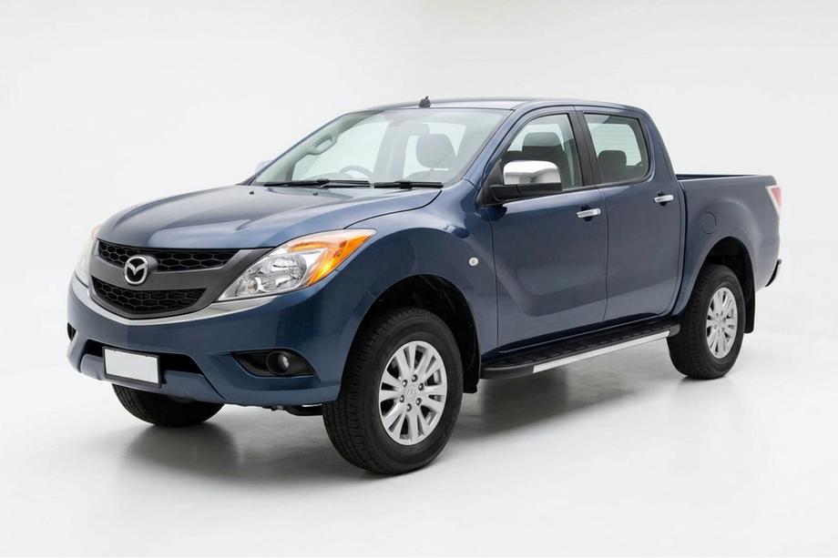 Mazda BT-50 2012- Trittbretter Duru (2 Stk., Aluminium) Image