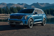 Kia Sorento 2024: Facelift der vierten Generation Foto 1