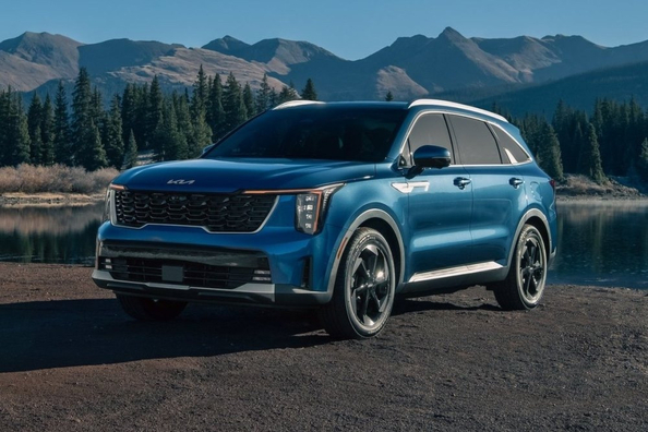 Kia Sorento 2024: Facelift der vierten Generation