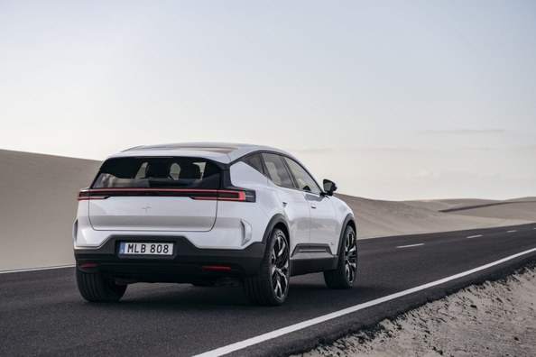 Polestar 3 (2025) Test: Technische Daten, Ausstattung, Fotos Foto 4