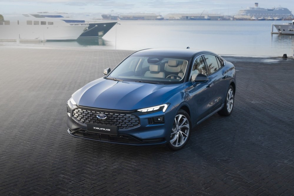 Ford Taurus achte Generation: Komfortable Limousine im Test