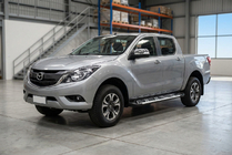 Mazda BT-50 2012- Seitenschweller Sunrise (2 Stk., Aluminium) Foto 1