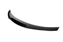 BMW 3 Series E90/E91 2005-2011 M4-Style Heckspoiler (für E90, Schwarz Glanz) Foto 4