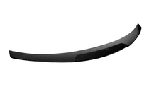 BMW 3 Series E90/E91 2005-2011 M4-Style Heckspoiler (für E90, Schwarz Glanz) Foto 5