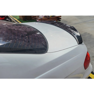 M4-Style Heckspoiler (für E90, Schwarz Glanz) BMW 3 Series E90/E91 2005-2011 Foto 1