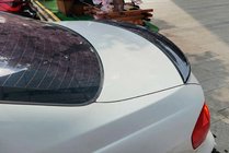 BMW 3 Series E90/E91 2005-2011 MP-Style Heckspoiler (für E90, Schwarz Glanz) Foto 1