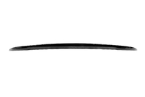 BMW 3 Series E90/E91 2005-2011 MP-Style Heckspoiler (für E90, Schwarz Glanz) Foto 2