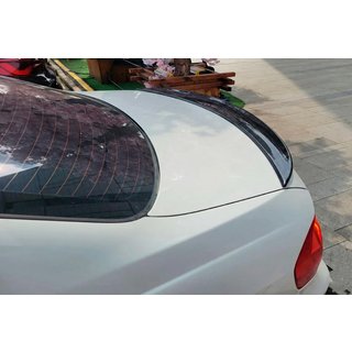MP-Style Heckspoiler (für E90, Schwarz Glanz) Foto 1