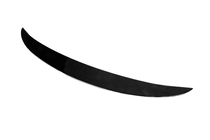 BMW 3 Series E92/E93 2006–2013 MP-Style Heckspoiler (für E92, Schwarz Glanz) Foto 2