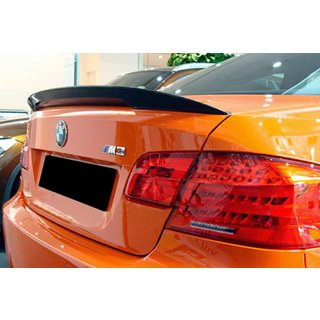 MP-Style Heckspoiler (für E92, Schwarz Glanz) Foto 1