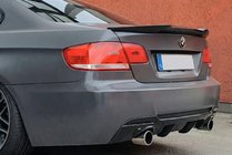 BMW 3 Series E92/E93 2006–2013 M4-Style Heckspoiler (für E92, Schwarz Glanz) Foto 1