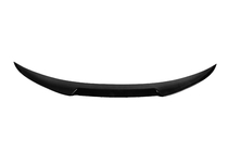 BMW 3 Series E92/E93 2006–2013 M4-Style Heckspoiler (für E93, Schwarz Glanz) Foto 2