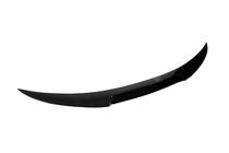 BMW 3 Series E92/E93 2006–2013 M4-Style Heckspoiler (für E93, Schwarz Glanz) Foto 5