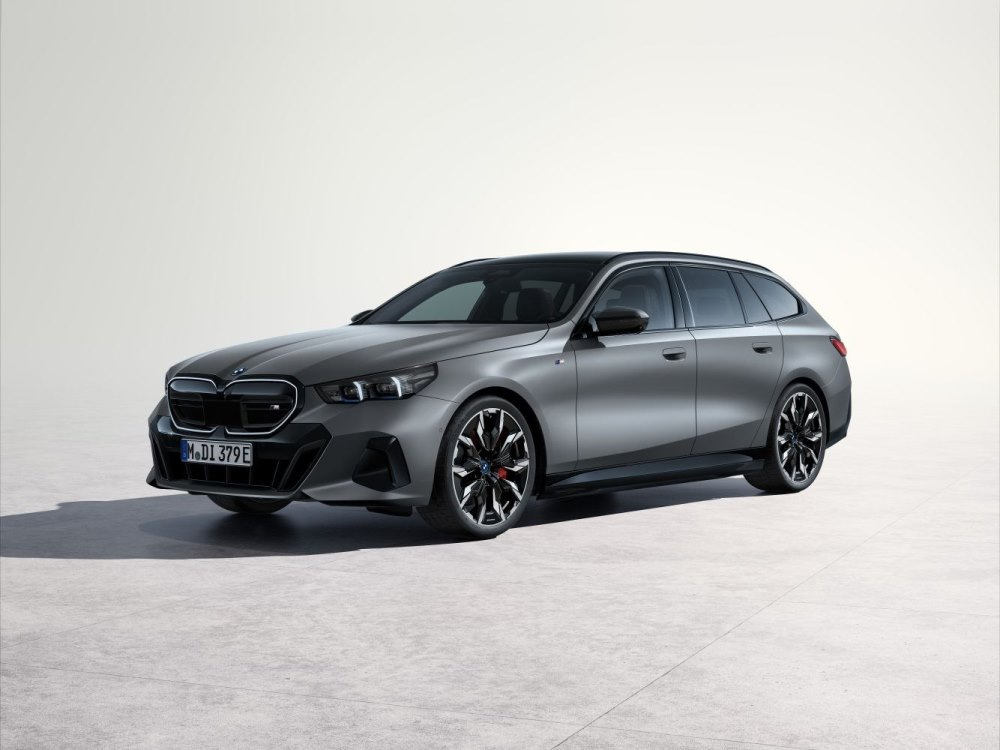 BMW i5 Touring M60 xDrive 2024: Test des elektrischen Kombis