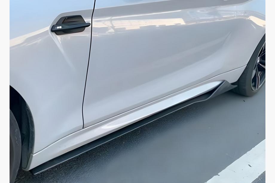 BMW 2 Series F22/F23 2014-2021 CS-Style Einstiegsleisten (ABS) Image