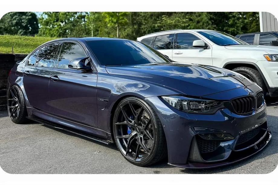 BMW 3 Series F30/F31 2012-2019 PSM-Style Einstiegsleisten (für M3 Schweller, ABS) Image