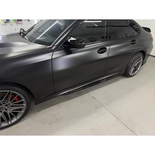 Schwellerabdeckungen M-Sport (für M-Sport Schweller, ABS) BMW 3 Series G20/G21 2018- Foto 1