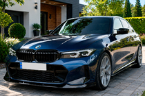 BMW 3 Series G20/G21 2018- AC-Style Einstiegsleisten (für M-Sport Schweller, ABS) Foto 2