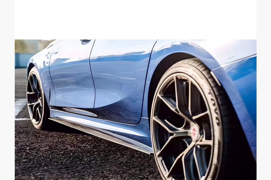 BMW 3 Series G20/G21 2018- AC-Style Einstiegsleisten (für M-Sport Schweller, ABS) Image