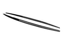 BMW 3 Series F30/F31 2012-2019 Schwellerabdeckungen MP-Style (für M-Performance Schweller, ABS) Foto 2