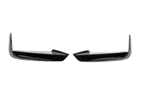 BMW 3 Series F30/F31 2012-2019 Eckaufsätze für die Frontstoßstange JIE Flap (für M-Sport, ABS) Foto 3