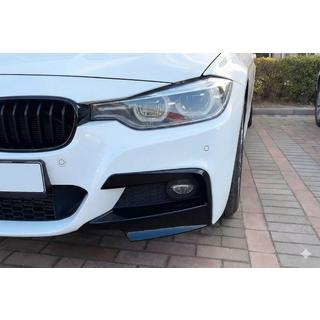 Eckaufsätze für die Frontstoßstange JIE Flap (für M-Sport, ABS) Foto 1
