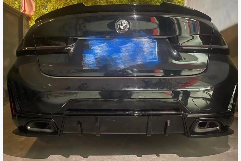 BMW 3 Series G20/G21 2018- Heckdiffusor für M-Sport 2023+, ABS Image
