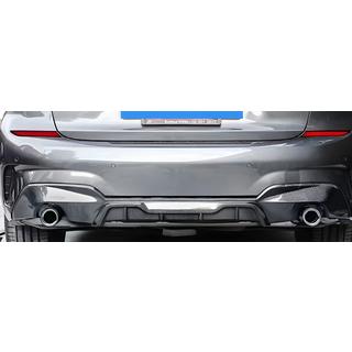 Heckdiffusor (für M-Sport 2018-2022, für runde Endrohre, ABS) Foto 2