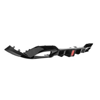 Heckdiffusor CS-Style LED (für M-Sport 2018-2022, ABS) Foto 3