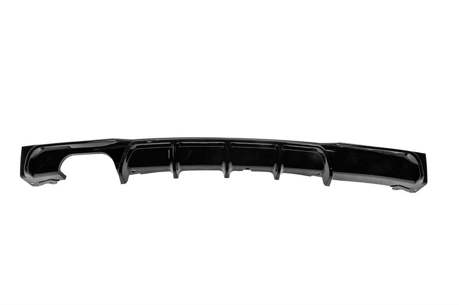 BMW 3 Series F30/F31 2012-2019 Heckdiffusor für einseitige Doppel-Auspuffanlage (für M-Sport, ABS) Foto 1