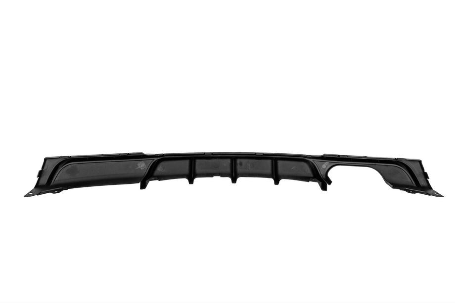 BMW 3 Series F30/F31 2012-2019 Heckdiffusor für einseitige Doppel-Auspuffanlage (für M-Sport, ABS) Foto 6