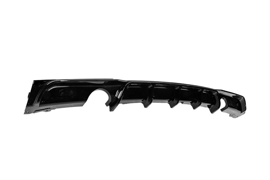 BMW 3 Series F30/F31 2012-2019 Heckdiffusor für doppelseitigen Einzelendrohr-Auspuff (für M-Sport, ABS) Foto 3