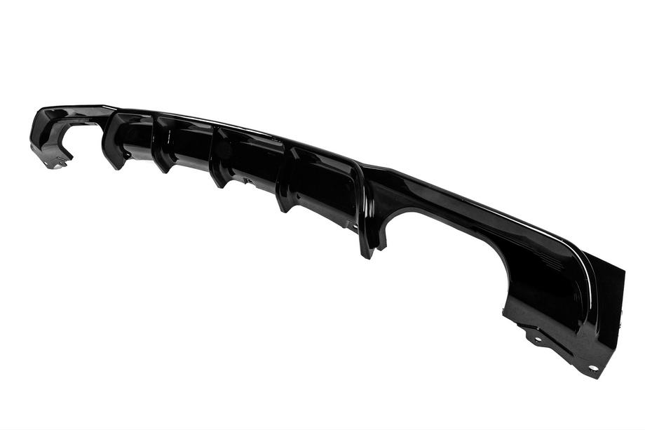 BMW 3 Series F30/F31 2012-2019 Heckdiffusor für doppelseitige Doppelabgasanlage (für M-Sport, ABS) Foto 3
