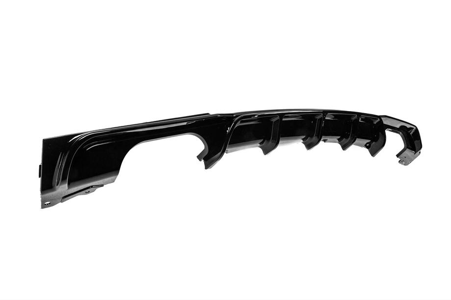 BMW 3 Series F30/F31 2012-2019 Heckdiffusor für doppelseitige Doppelabgasanlage (für M-Sport, ABS) Foto 4