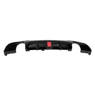 Heckdiffusor für doppelseitigen Einzelendrohr LED (für M-Sport, ABS) Foto 4